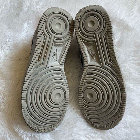 Nike Air Force 1 LV8 2 GS Under Construction Sneakers - Picture 12 of 13